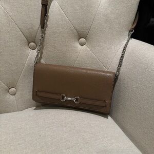Michael Kors Elegant Brown Leather Women's Bag